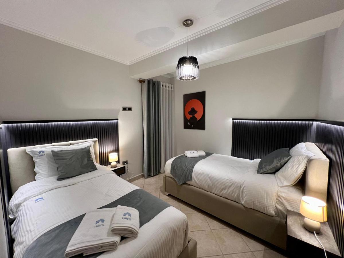 Spacious City Paradise - 3Br Apt In The Heart Of Tiranë Luaran gambar