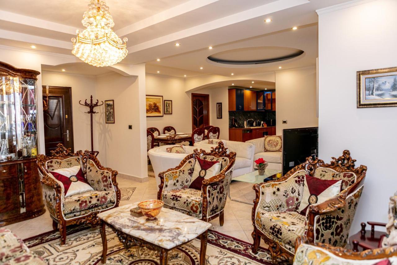 Spacious City Paradise - 3Br Apt In The Heart Of Tiranë Luaran gambar